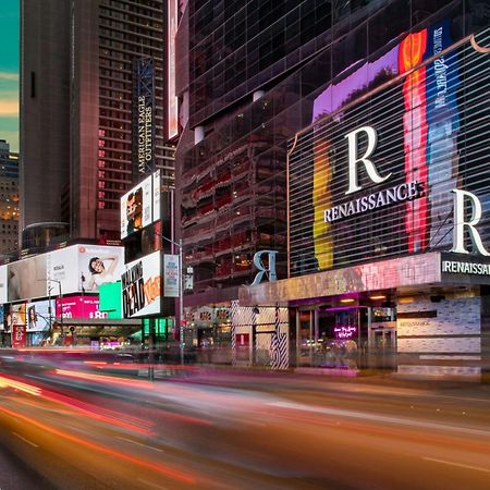 Renaissance New York Times Square By Marriott Ξενοδοχείο Εξωτερικό φωτογραφία