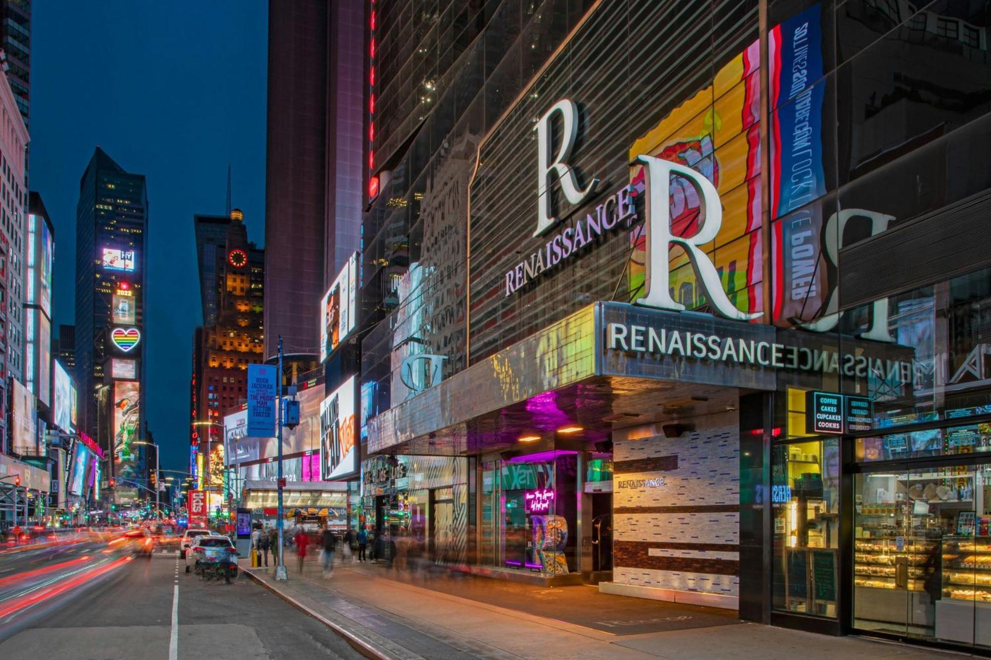 Renaissance New York Times Square By Marriott Ξενοδοχείο Εξωτερικό φωτογραφία