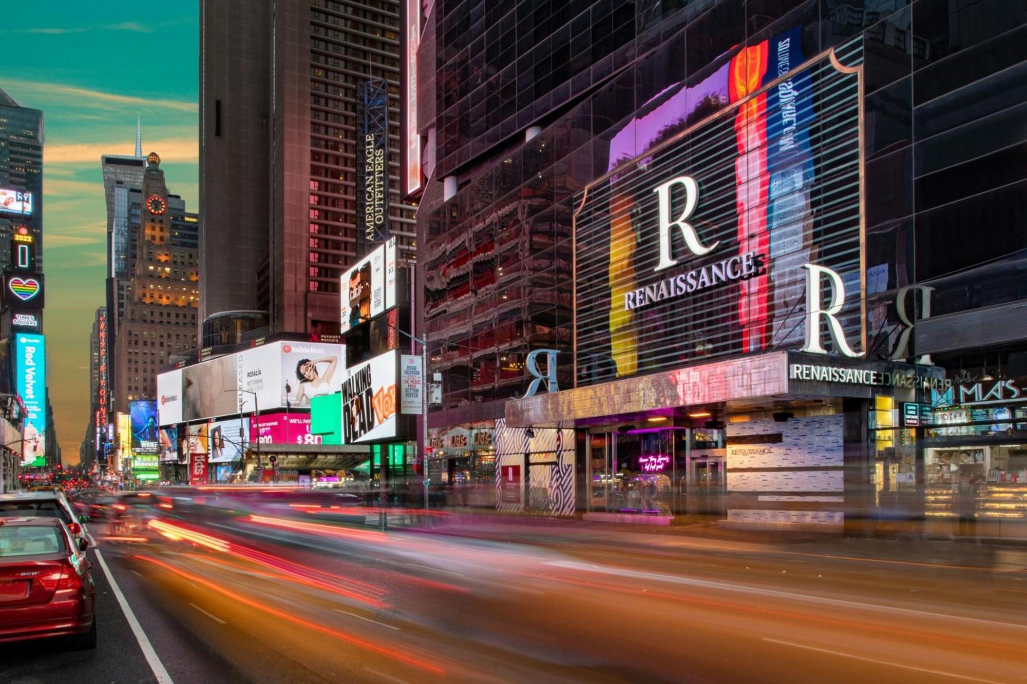 Renaissance New York Times Square By Marriott Ξενοδοχείο Εξωτερικό φωτογραφία