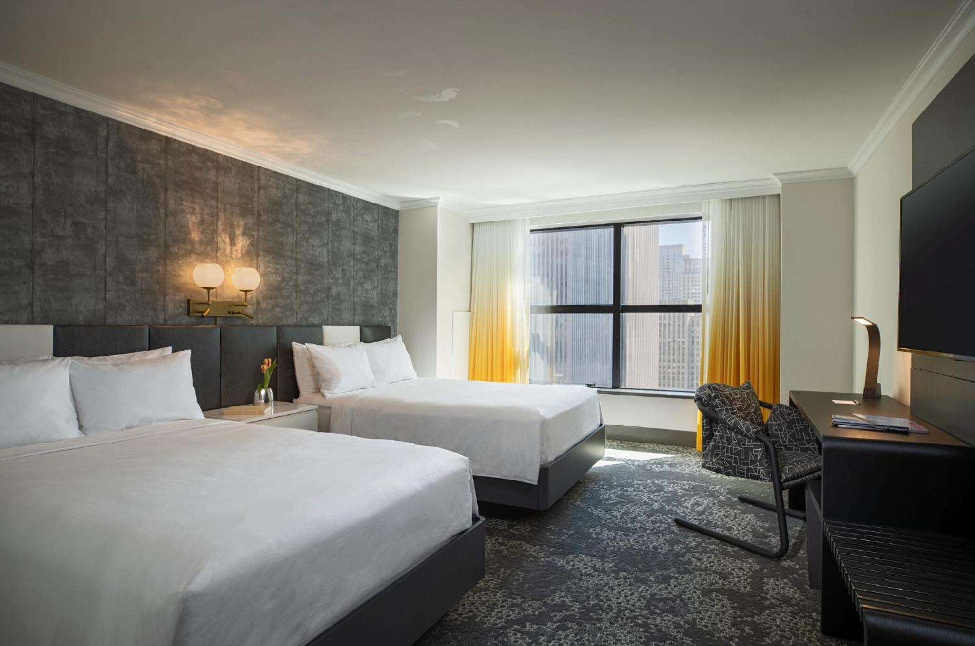 Renaissance New York Times Square By Marriott Ξενοδοχείο Εξωτερικό φωτογραφία
