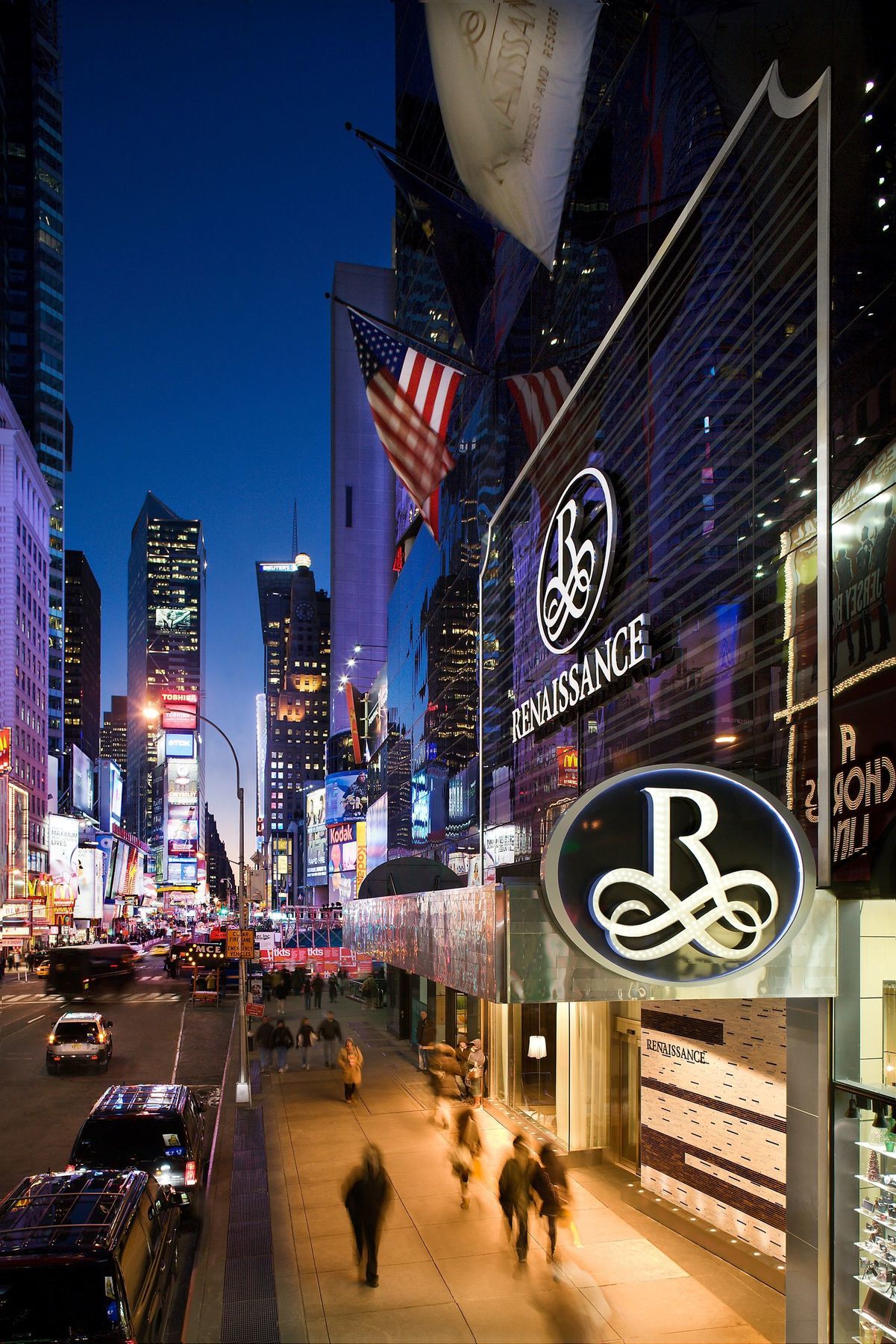 Renaissance New York Times Square By Marriott Ξενοδοχείο Εξωτερικό φωτογραφία