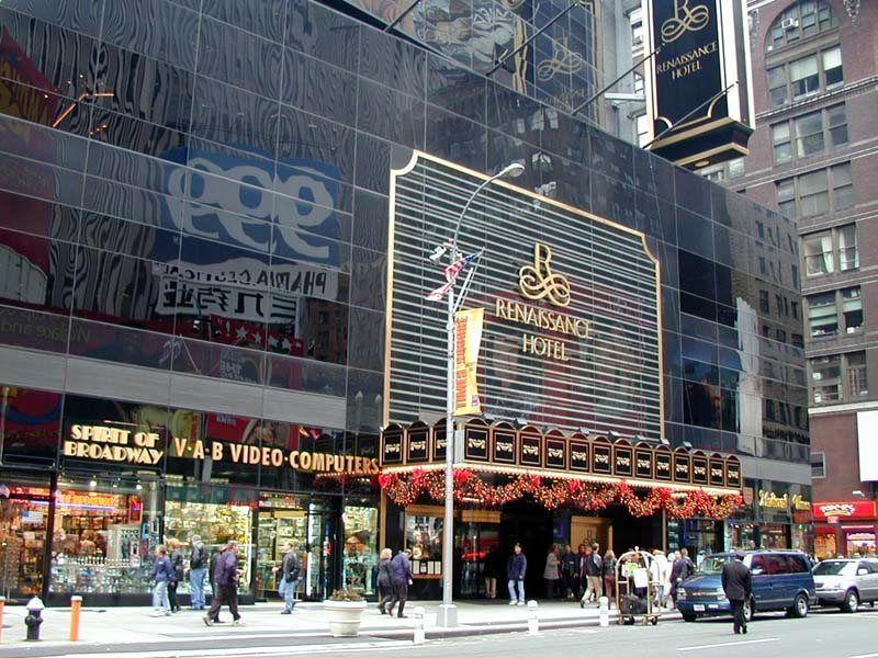 Renaissance New York Times Square By Marriott Ξενοδοχείο Εξωτερικό φωτογραφία